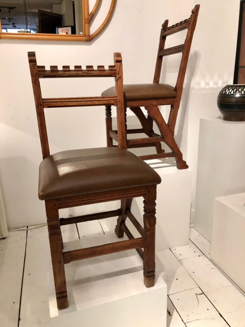 s 776 ob pair of paul hankar chairs