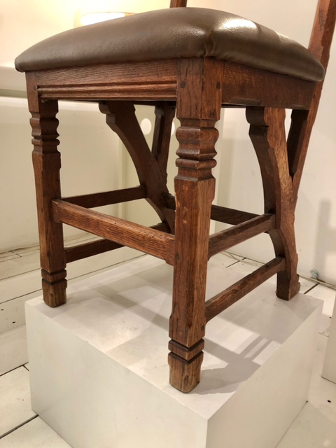 s 776 ob pair of paul hankar chairs