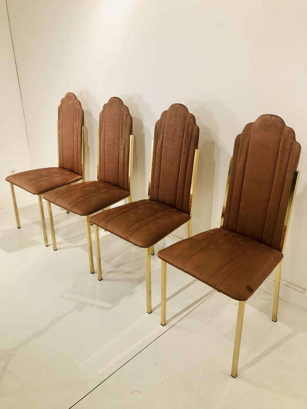 S 798 set of 4 chairs Alain Delon for Ligne Roset, 1980´s