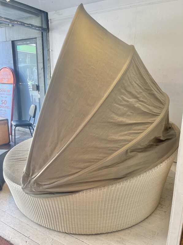 S 997 JFC XXL Orbit Loveseat by Dedon