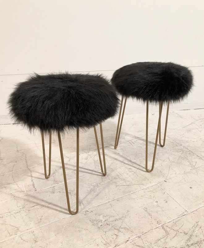 S353 AV PAIRE TABOURETS