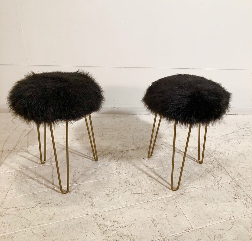 S353 AV PAIRE TABOURETS