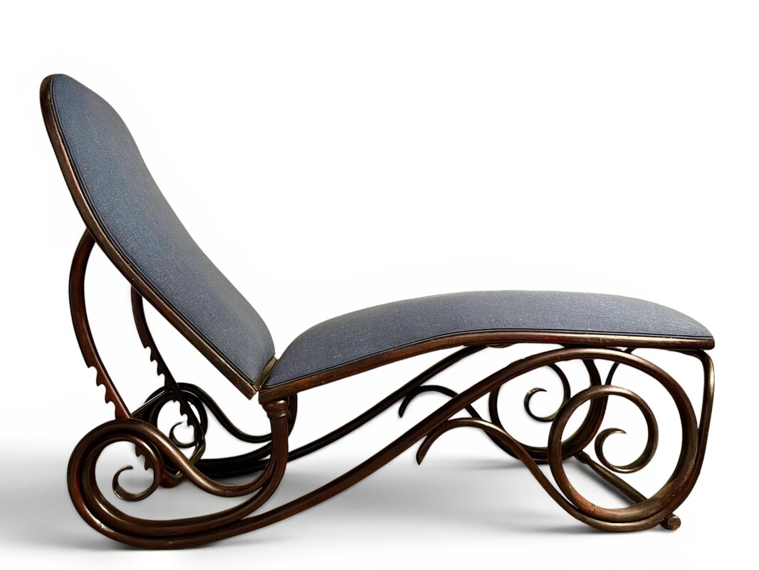 S450 AS lounge chair by Thonet, model 9702, 1920’s ( totally restored ) 