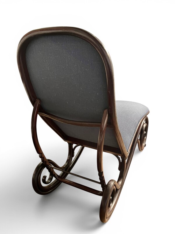 S450 AS lounge chair by Thonet, model 9702, 1920’s ( totally restored ) 